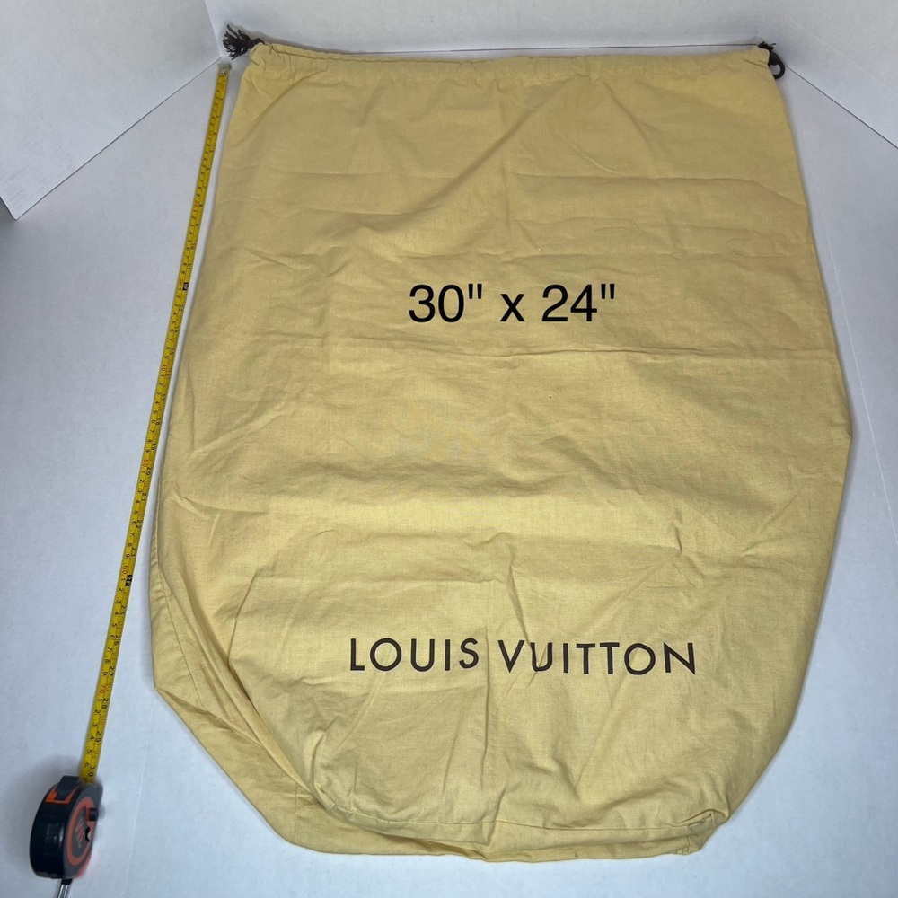 Drawstring Dustbag Extra Large (Louis Vuitton) 30"x24"x11"